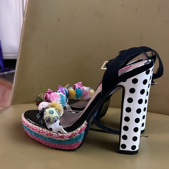 Betsy Johnson heels - Picture 2 of 2